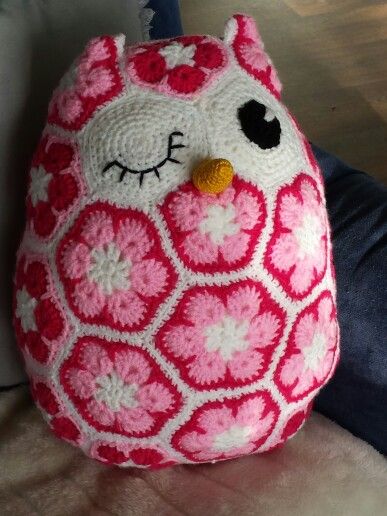 Fleurs africaines 8, 6, 5, 4 et 3 pétales pour amigurumis