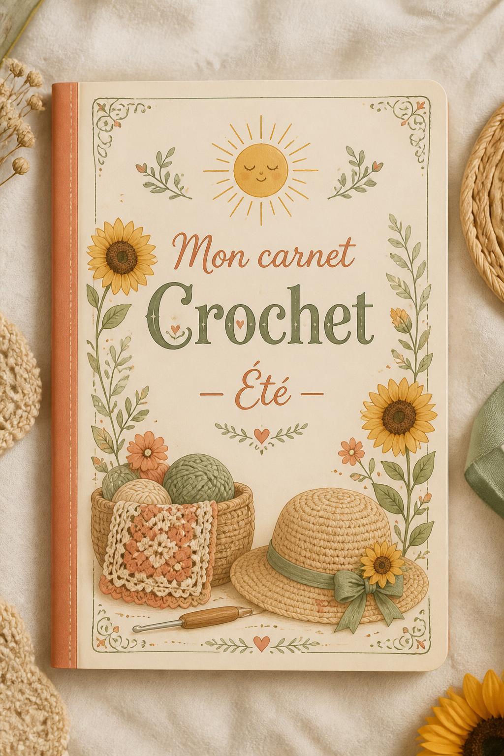 Mon carnet Crochet — Été