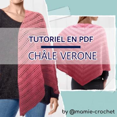 Châle VERONE tutoriel PDF