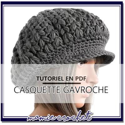 Casquette Gavroche tuto pdf