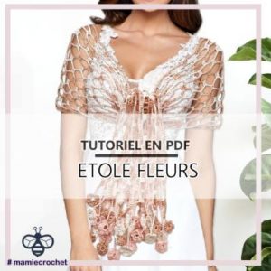 Etole Fleurs tutoriel PDF