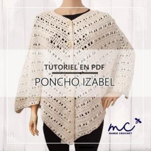 Poncho Izabel tutoriel PDF