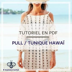 Pull / tunique HAWAI tutoriel PDF