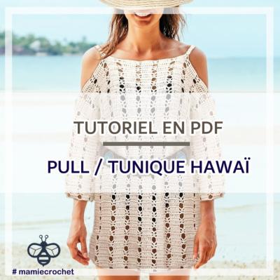 Pull / Tunique Hawaï tuto pdf