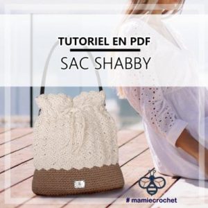 Sac SHABBY tutoriel PDF