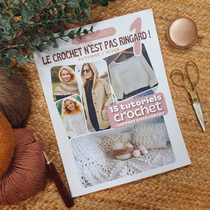 Le crochet n'est pas ringard 1 – Version Imprimé