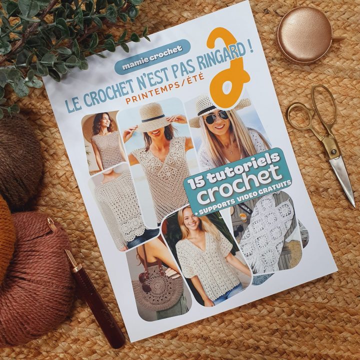 Le Crochet n'est pas ringard 2 – Version Imprimé