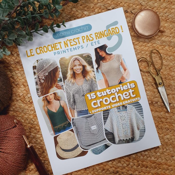 Le crochet n'est pas ringard 5 - Version Imprimé