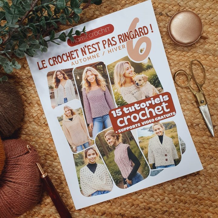 Le crochet n'est pas ringard 6 – Version Ebook