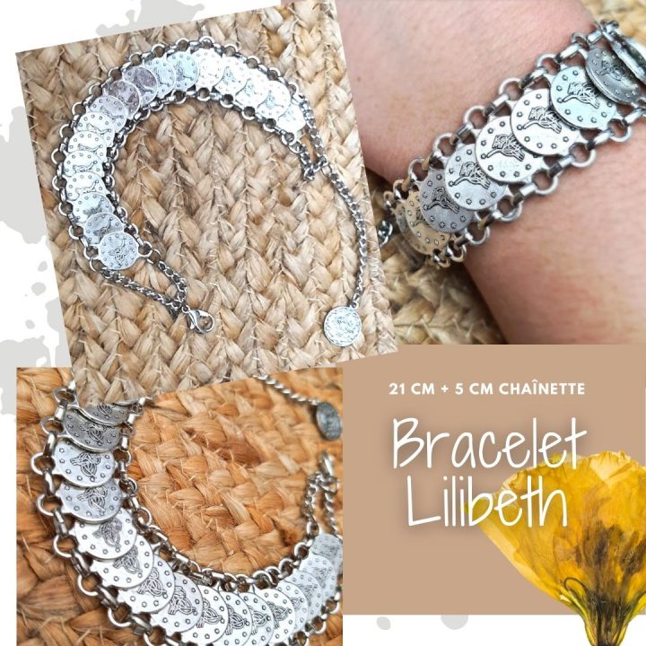 Bracelet “Lilibeth”