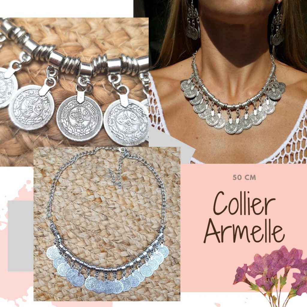 Collier Hervé Dubin vintage 90 - Montres & Bijoux