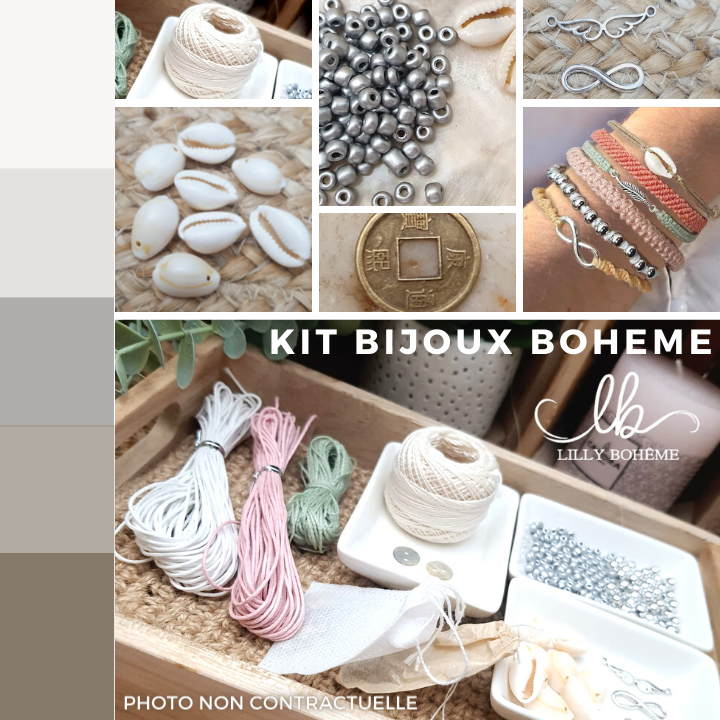 Kit bijoux DIY