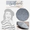Béret façon tricot tuto pdf