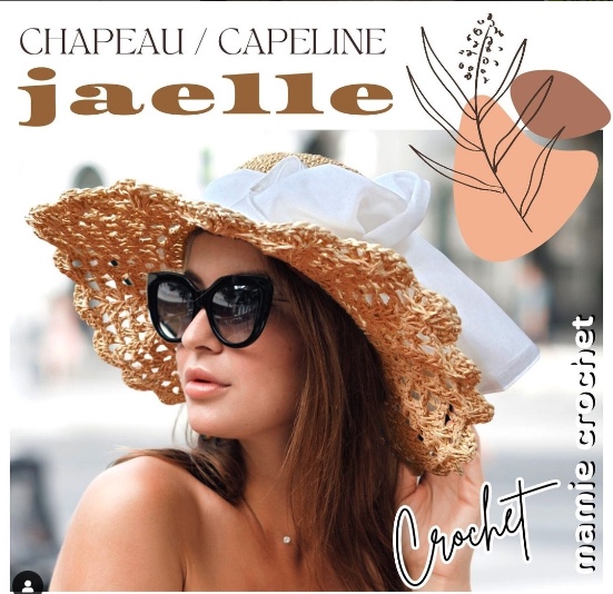 Chapeau / Capaline Jaelle tuto pdf