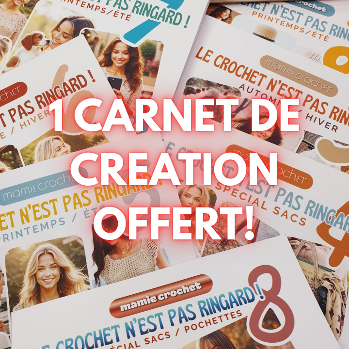 Collection complète "Le Crochet n'est pas Ringard"