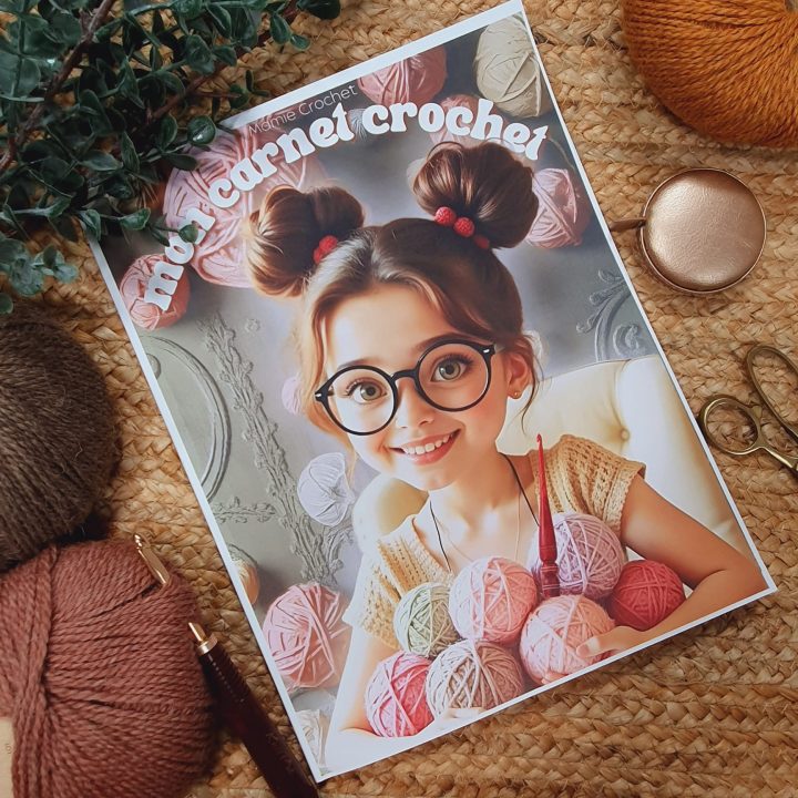 Mon carnet Crochet  - Jeune Mamie Crochet