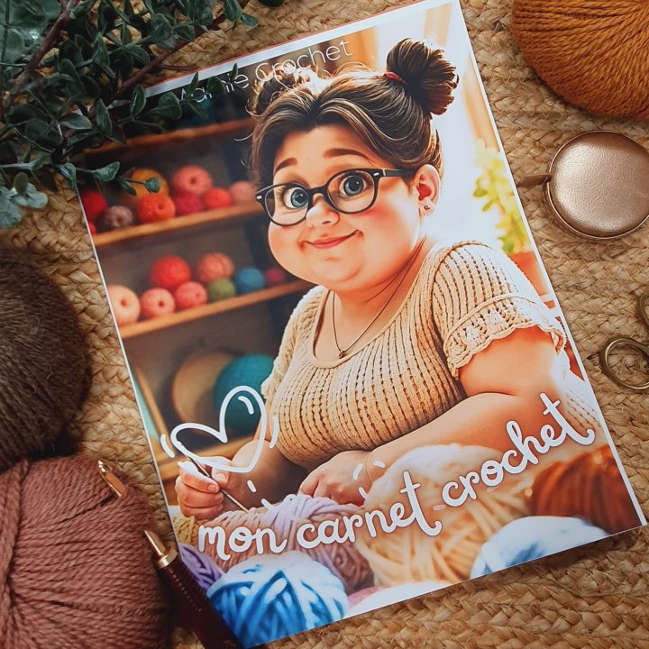 Mon carnet Crochet  - Mamie Crochet