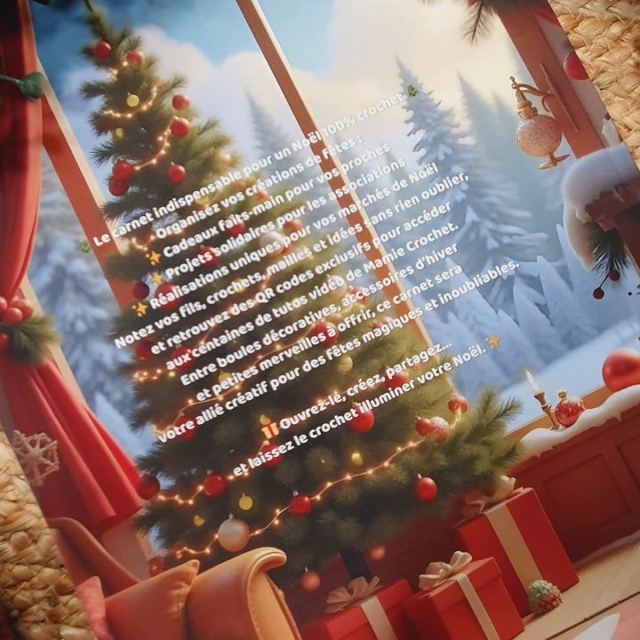 Mon Carnet Crochet Spécial Noël - Mamie Crochet