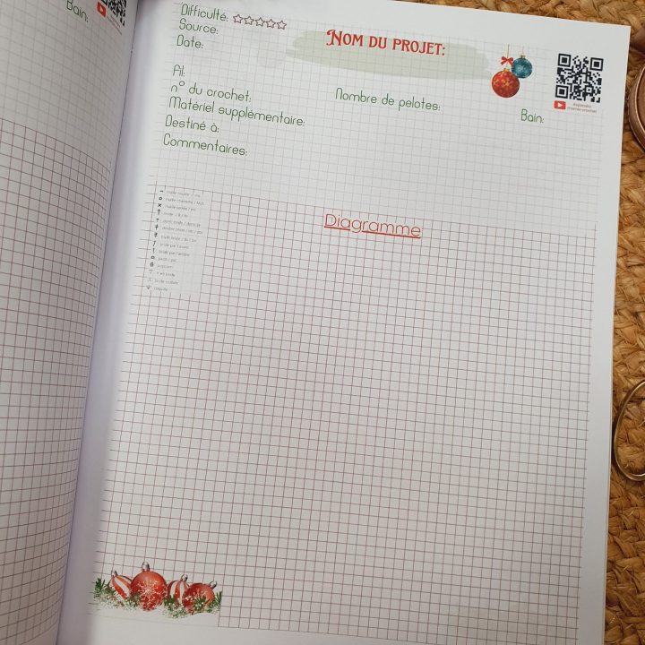 Mon Carnet Crochet Spécial Noël - Jeune Mamie Crochet