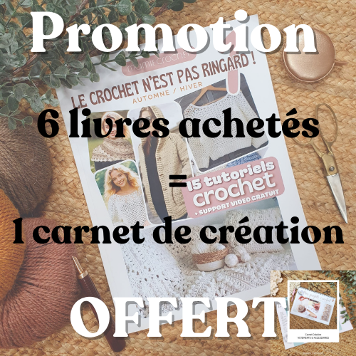 Collection complète "Le Crochet n'est pas Ringard"