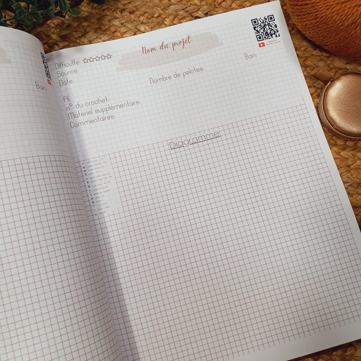 Carnet de création Chut! je compte - Mamie Crochet