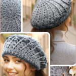 Béret Elly Mamie Crochet tuto pdf