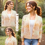 Veste-Ermeline Mamie Crochet tuto pdf