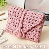 Pochette livre Mamie Crochet tuto pdf