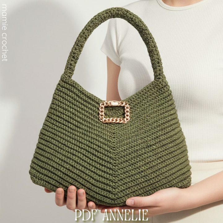 Sac Annelie Mamie Crochet tuto pdf