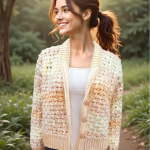 Veste Ermeline Mamie Crochet tuto pdf
