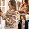 Pull Aliana Mamie Crochet tuto pdf