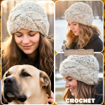 Bonnet Tresse Mamie Crochet tuto pdf