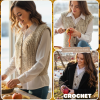 Gilet Maelie Mamie Crochet tuto pdf
