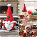 Gustin le petit gnome Mamie Crochet tuto pdf
