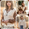 Chasuble Eryn Mamie Crochet tuto pdf
