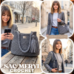Sac Meryl Mamie Crochet tuto pdf