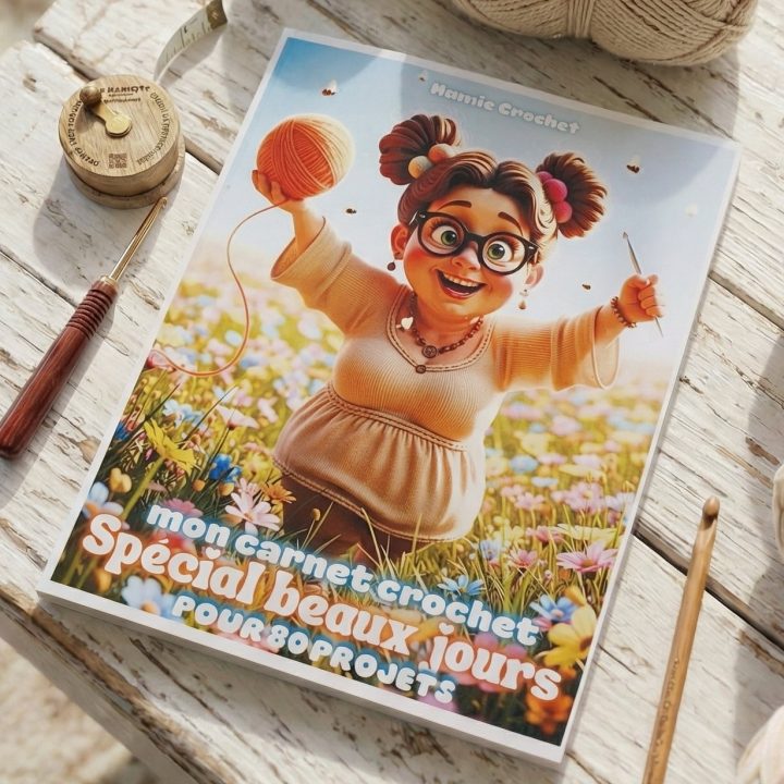 Mon carnet Crochet  - Printemps