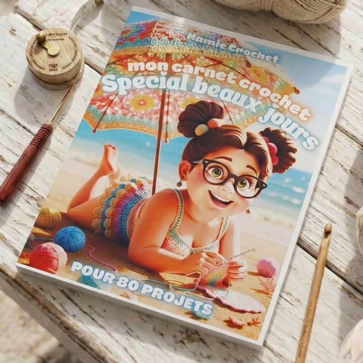 Mon carnet Crochet  - Eté